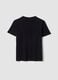 Schwarzes T-Shirt aus reiner Baumwolle mit Hard Rock Cafe Print, Regular Fit_1