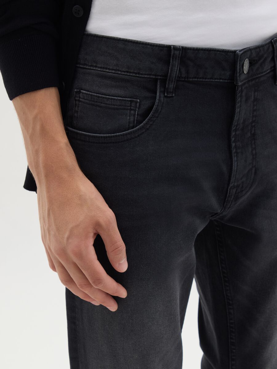 &Gamma;&kappa;&rho;&iota; &Tau;&zeta;&iota;&nu; Skinny Fit_2