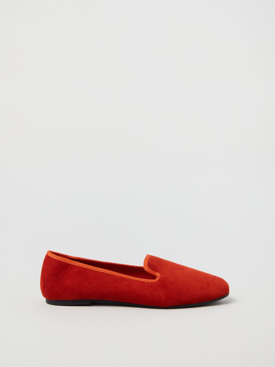 Corduroy Friulian slippers_0