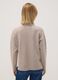 Camel viscose-blend jumper with sequin embroidery, regular fit_3