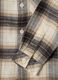 Multicoloured checked pure cotton shirt, regular fit_3
