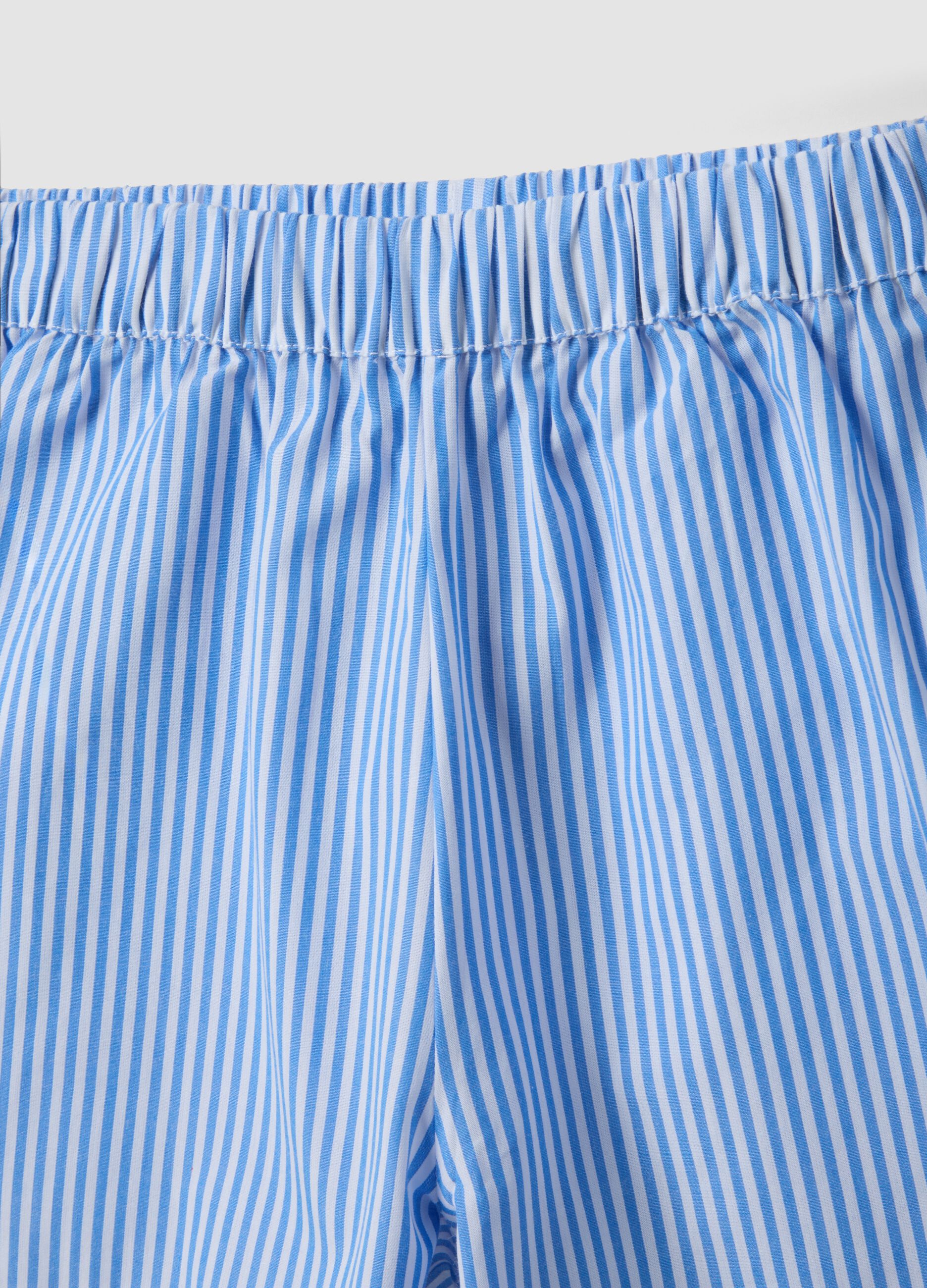 Mehrfarbiges M&auml;dchen-Set aus Stretch-Baumwolle mit Frozen-Print