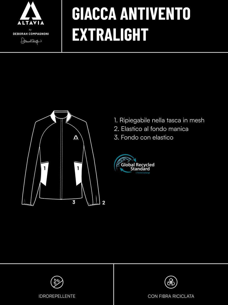 Extralight Windjacke ALTAVIA MIT DEBORAH COMPAGNONI_8