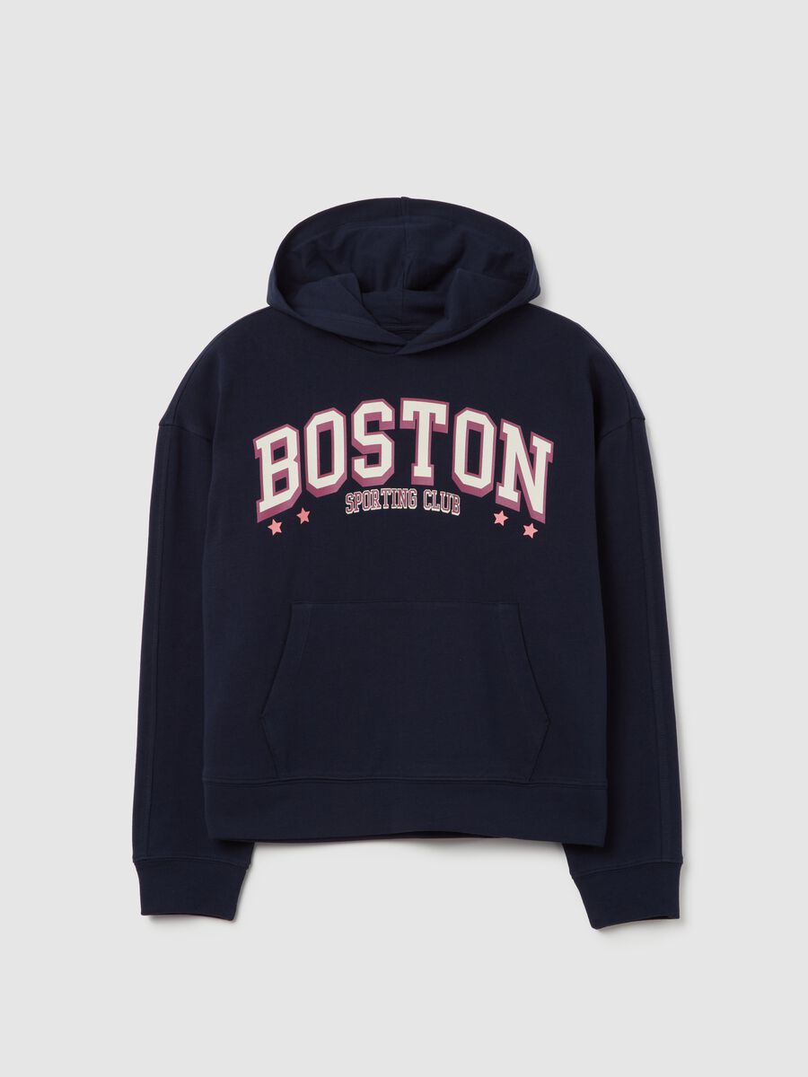 Hoodie with printed lettering_3
