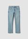 Hellblaue Regular-Fit Jeans aus Stretch-Baumwolle f&uuml;r Jungen_3