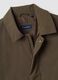 Long brown regular-fit raincoat_1