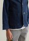 Kids' Regular Fit Blue Denim Blazer_1