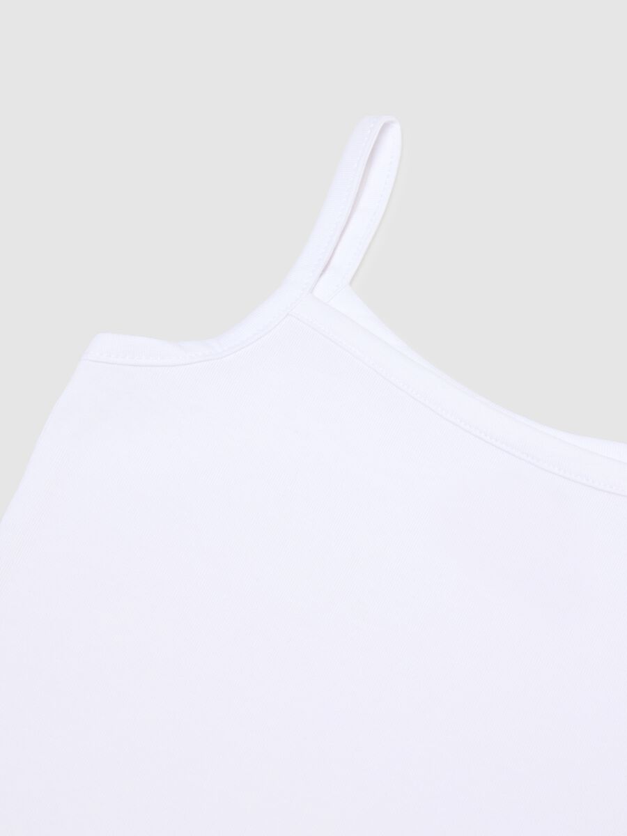 Zweierpack M&auml;dchenunterhemden aus wei&szlig;em Stretch-Baumwollstoff im regular Fit_3