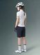 Wei&szlig;es ALTAVIA BIKE Funktions-T-Shirt aus Stretchgewebe_0