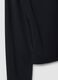 Black Fitted Full-Zip Yoga Hoodie_9