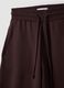Purple cotton-blend baggy-fit jogger trousers_1