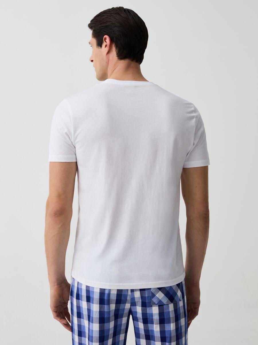 Three-pack undershirts with round neck_1