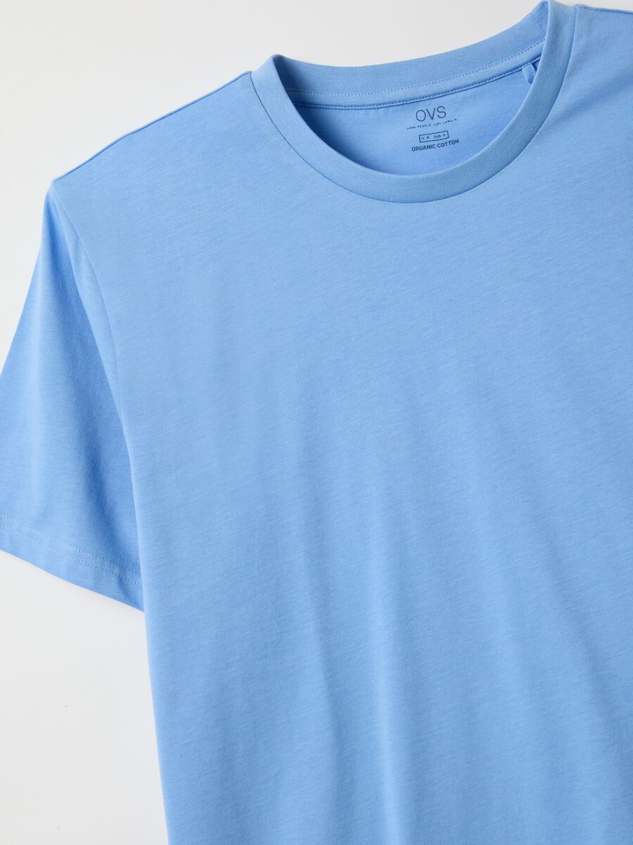 Short multicolour pyjamas in pure cotton regular fit_5