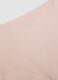Slip rosa a vita alta in cotone organico elasticizzato_1