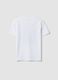 White short-sleeved organic cotton T-shirt_4