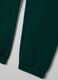 Kids' pure green cotton regular fit joggers_3