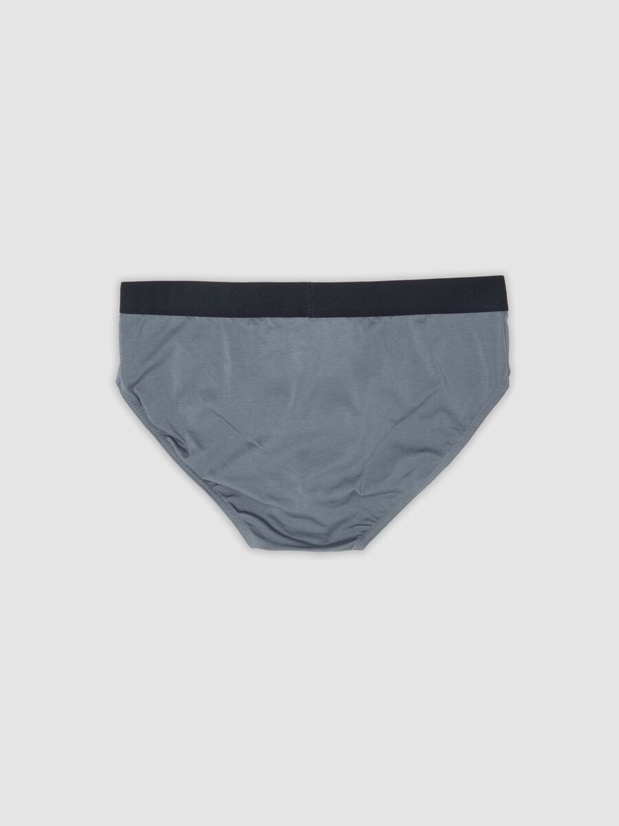 Three-pack of multicolour stretch organic cotton briefs_1