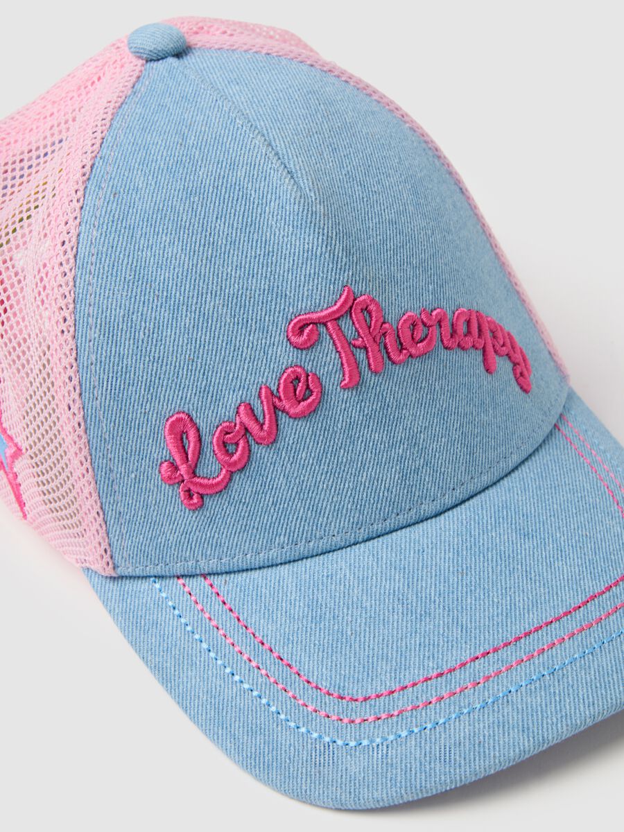 Multicolour Pure Cotton Hat for Girls_1