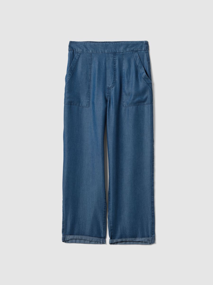 &Alpha;&nu;&omicron;&iota;&chi;&tau;ό &mu;&pi;&lambda;&epsilon; &tau;&zeta;&iota;&nu; &alpha;&pi;ό 100% lyocell &mu;&epsilon; &epsilon;&lambda;&alpha;&sigma;&tau;&iota;&kappa;ή &mu;έ&sigma;&eta;, relaxed &epsilon;&phi;&alpha;&rho;&mu;&omicron;&gamma;ή_4