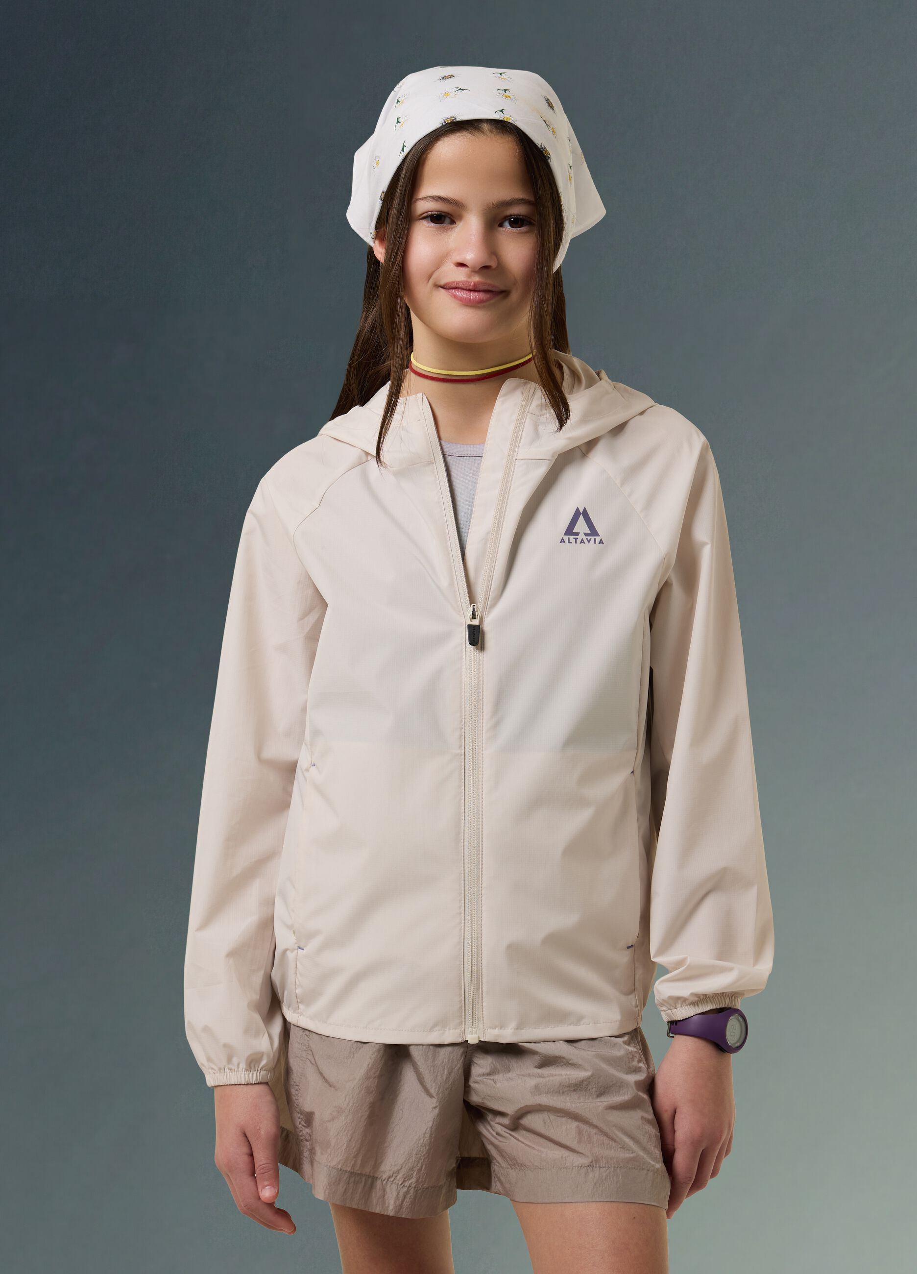 ALTAVIA WITH DEBORAH COMPAGNONI Windbreaker Jacket