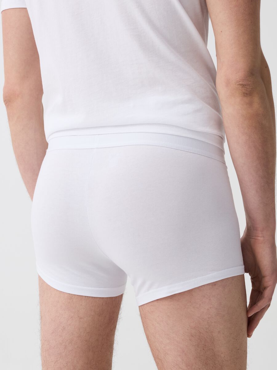 Five-pack stretch organic cotton boxer shorts_2