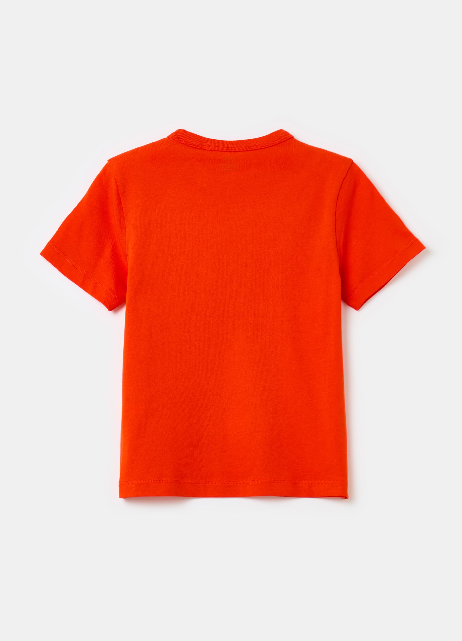 Camiseta Essential de algodón orgánico elástico