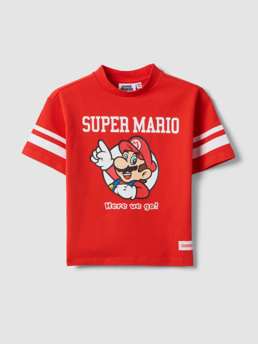 &Pi;&alpha;&iota;&delta;&iota;&kappa;ό &kappa;ό&kappa;&kappa;&iota;&nu;&omicron; T-shirt Super Mario &alpha;&pi;ό &epsilon;&lambda;&alpha;&sigma;&tau;&iota;&kappa;ό &beta;&alpha;&mu;&beta;ά&kappa;&iota;_0