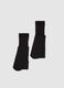 Two-pack of opaque elastic black tights_1