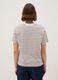 Striped Multicolour Crew-Neck T-Shirt in Pure Cotton, Regular Fit_2