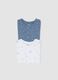 2er-Pack hellblaue Kurzarm-Bodys aus Bio-Baumwolle_2