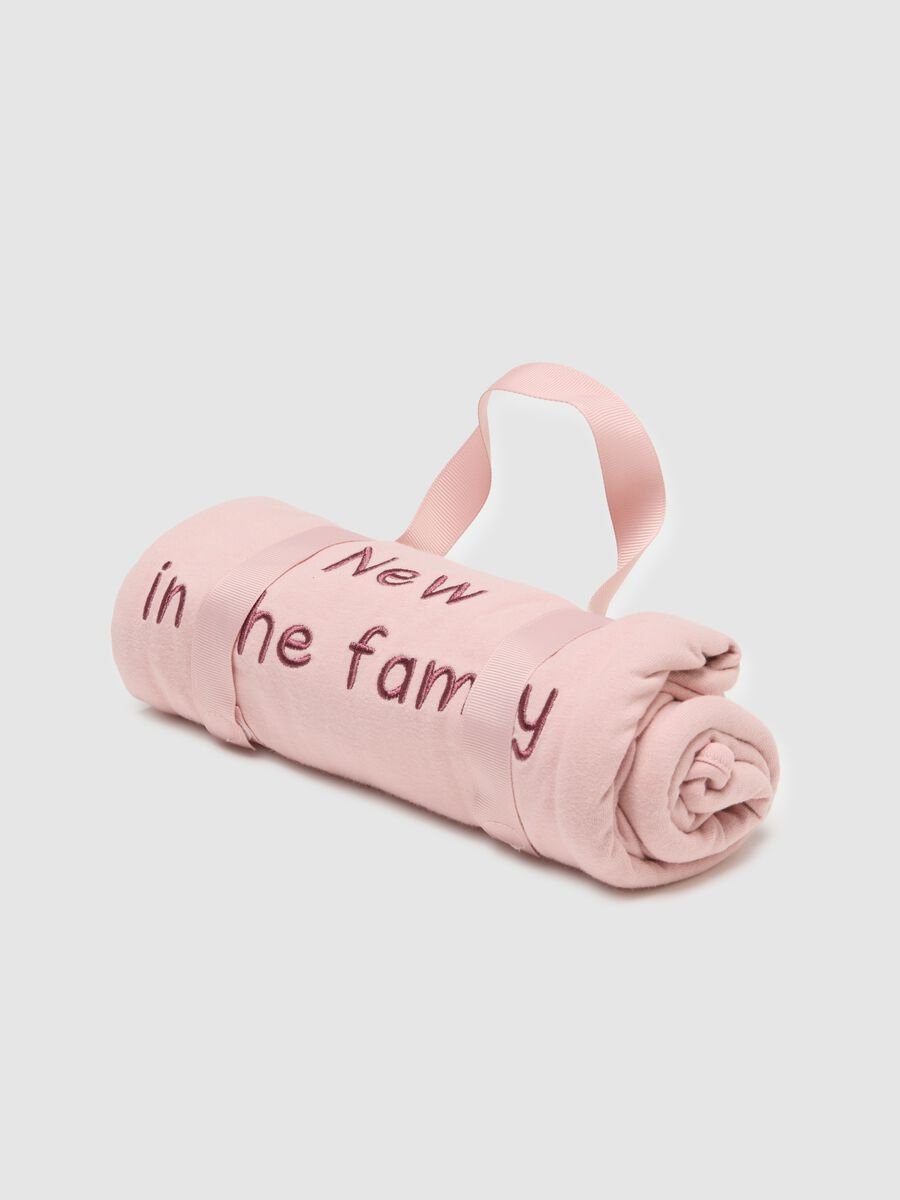 Newborn Pink Stretch Cotton Soft Cover_0