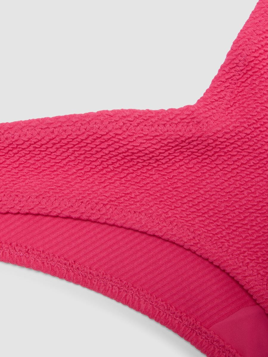 Pink stretch-fabric bikini bottoms_5