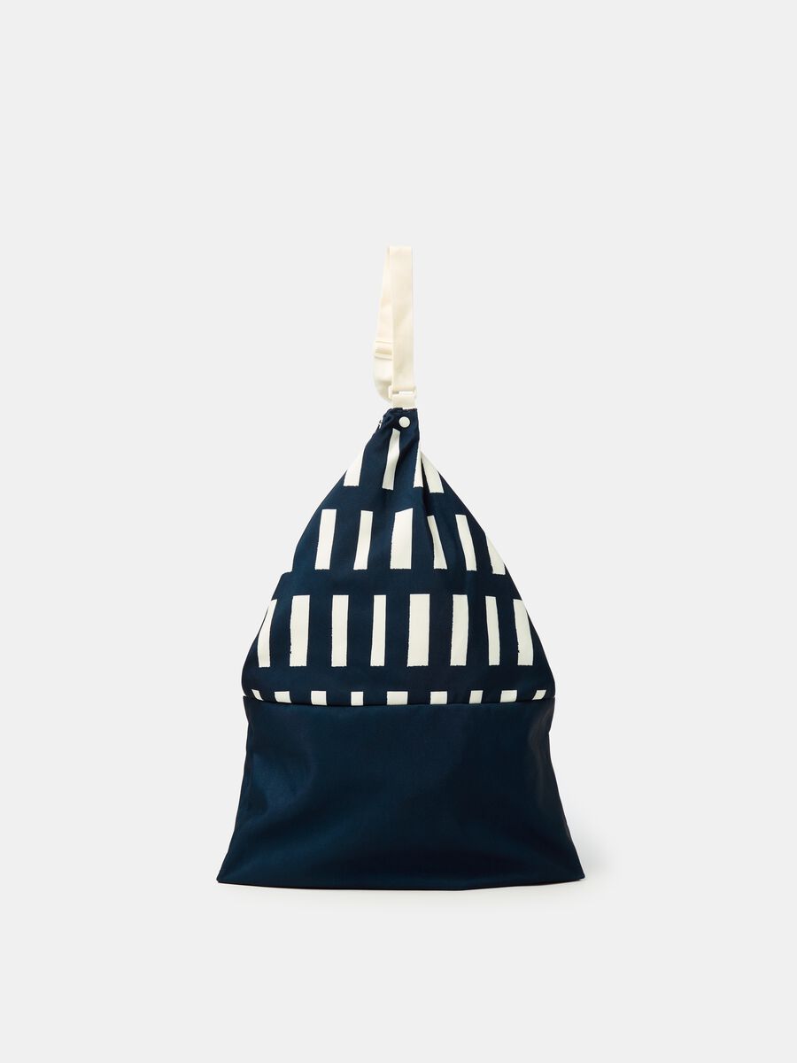 Pillow bag in tela con stampa_0
