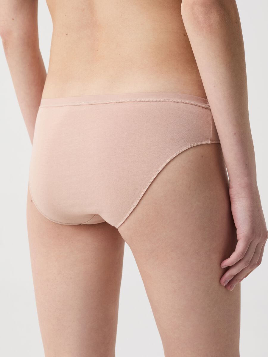 The Nude Effect briefs in stretch organic cotton_2