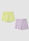 2-pack of pink pure cotton shorts_1