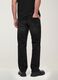 Schwarze Comfort-Fit-Jeans aus Stretch-Baumwolle_1