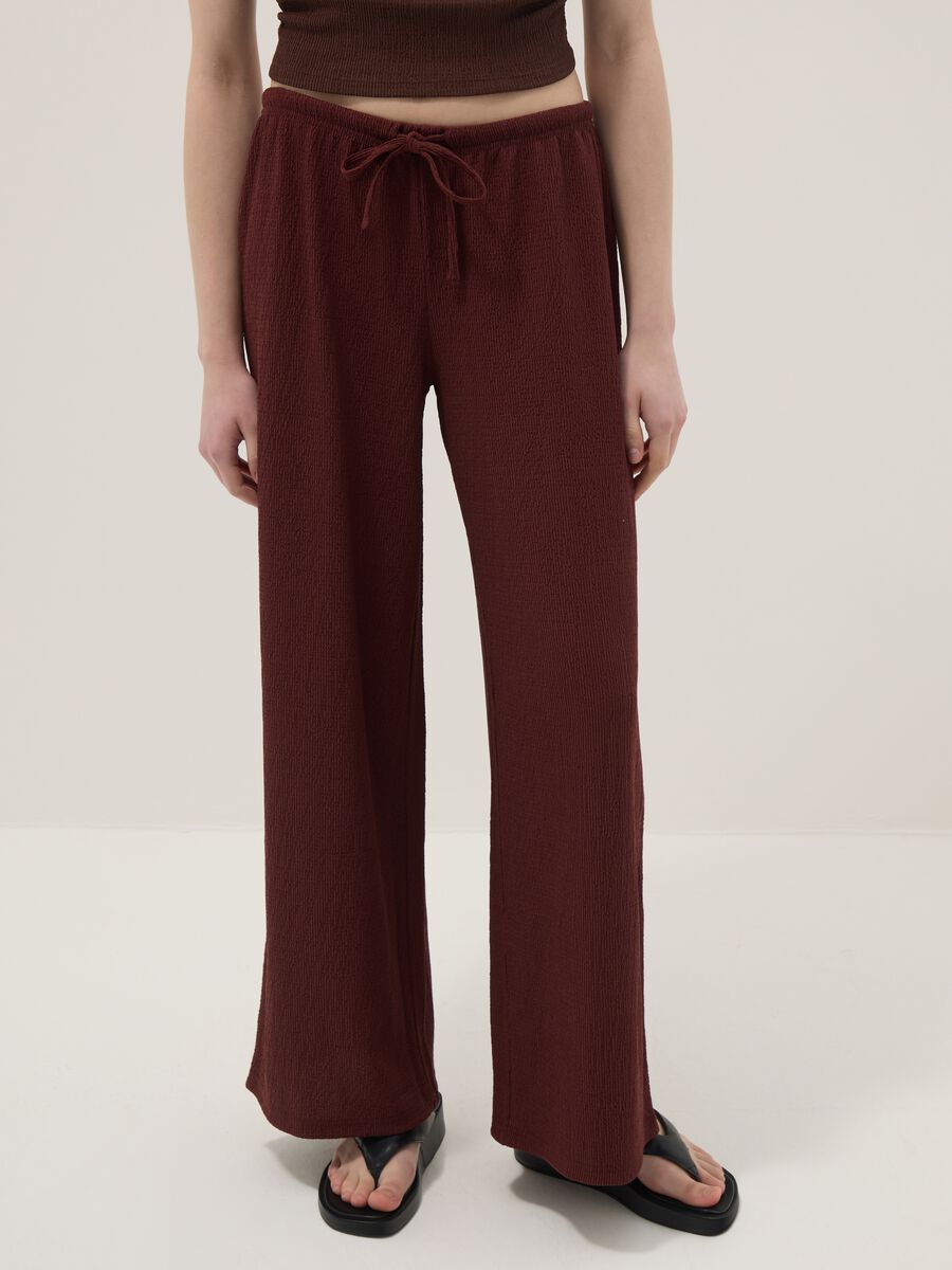 &Kappa;&alpha;&phi;έ jogger &pi;&alpha;&nu;&tau;&epsilon;&lambda;ό&nu;&iota; wide leg_1