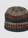 Multicolour striped beanie_2