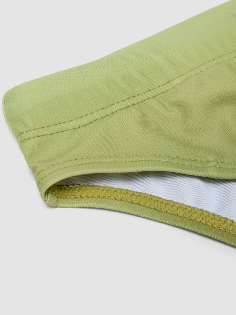 Green stretch swim briefs_3