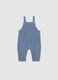 Babyblaue Latzhose in reiner Baumwolle, Regular Fit_1