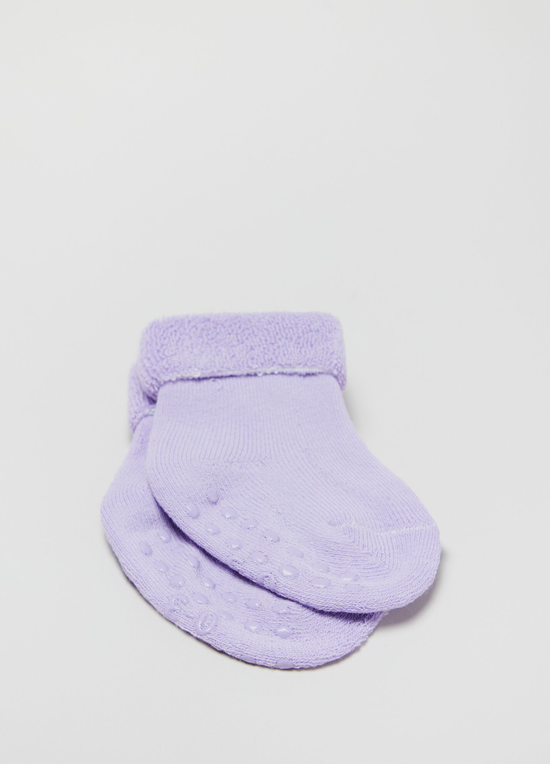 Four-pair pack slipper socks_2