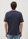 Navy pure cotton relaxed-fit T-shirt_3