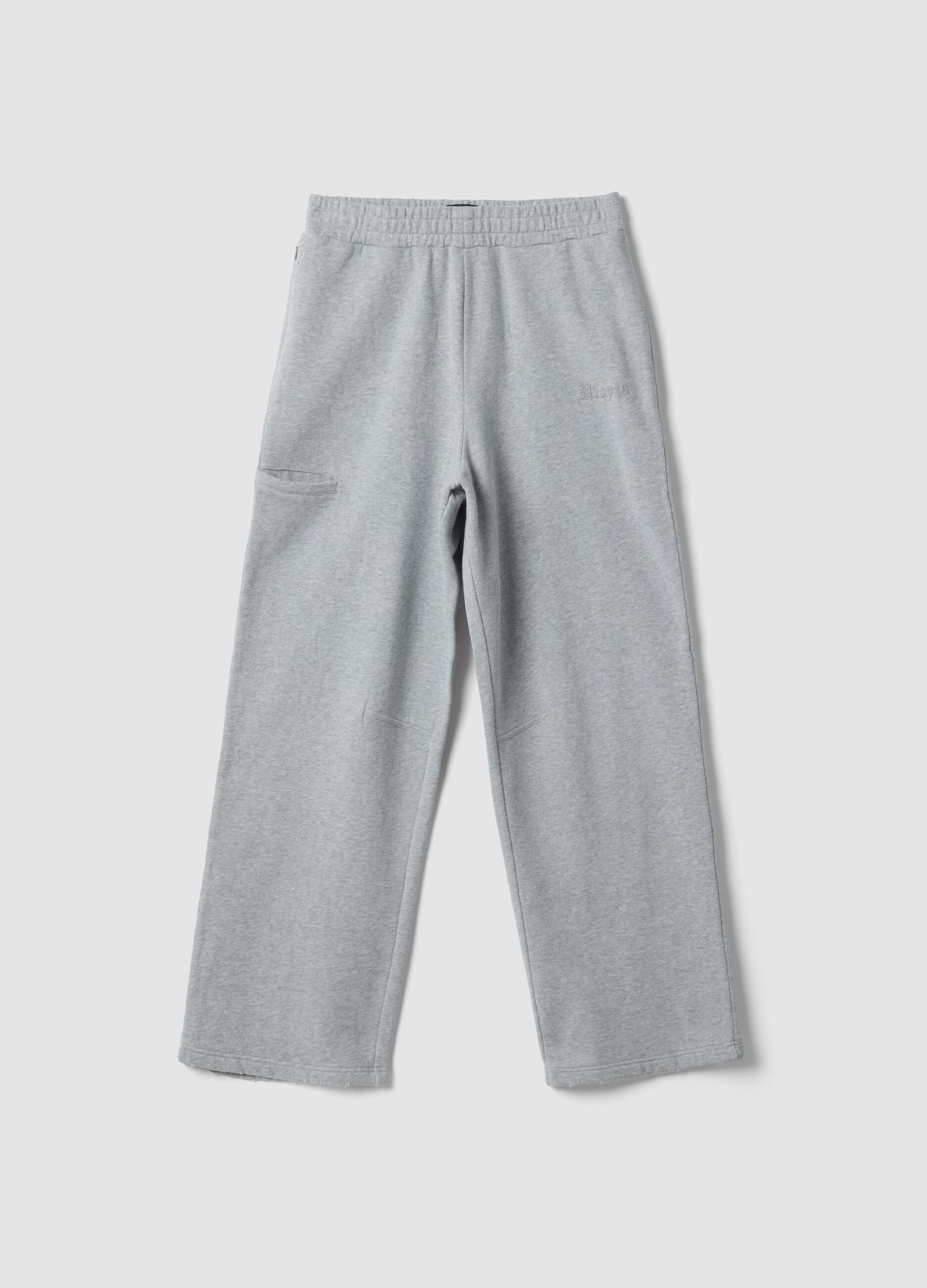Sweatpants Grey Melange