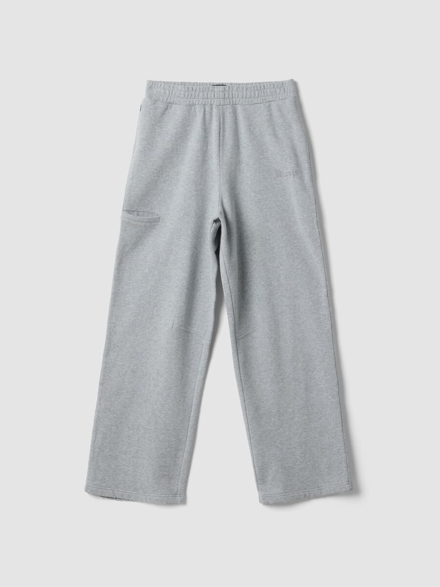 Sweatpants Grey Melange_0