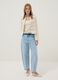 Beige cotton and viscose blend jacket_1
