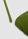 Green stretch one-piece swimsuit with removable straps_5