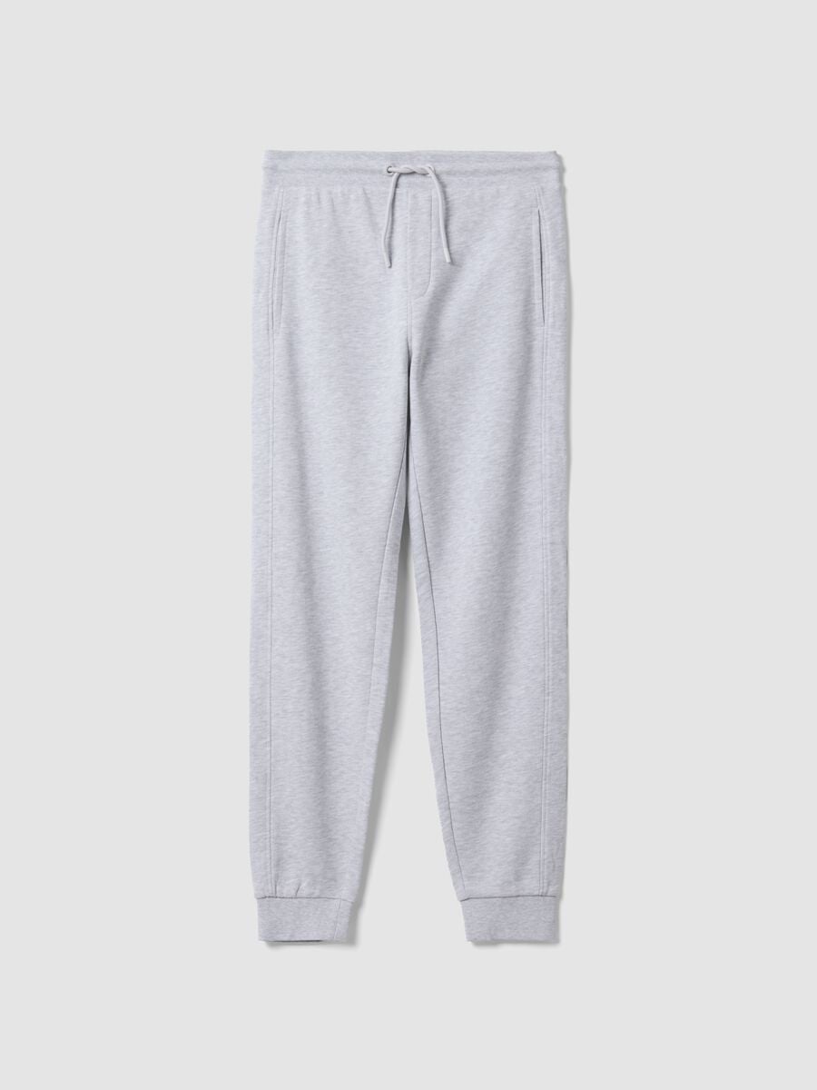 Graue Jogginghose aus Bio-Baumwolle_0