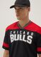 T-shirt multicolor puro algod&atilde;o regular fit Chicago Bulls_3