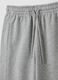 Grey barrel-fit cotton-blend joggers_1