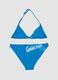 Blue triangle bikini in stretch fabric_1